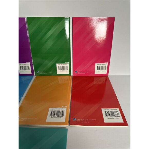 Wheel Of Fortune Lot Of 7 Puzzle Booklets RARE - Picture 7 of 14